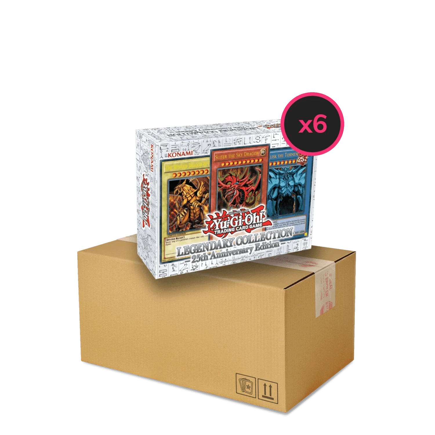 Yu-Gi-Oh! - Legendary Collection: 25th Anniversary Edition - Display Case (6x Collection Boxes)(Yu Gi Oh Legendary Collection 25th Anniversary Edition Display Case 12x Collection Boxes) 1 Yu-Gi-Oh! - Legendary Collection: 25th Anniversary Edition - Display Case (6x Collection Boxes)(Yu Gi Oh Legendary Collection 25th Anniversary Edition Display Case 12x Collection Boxes)