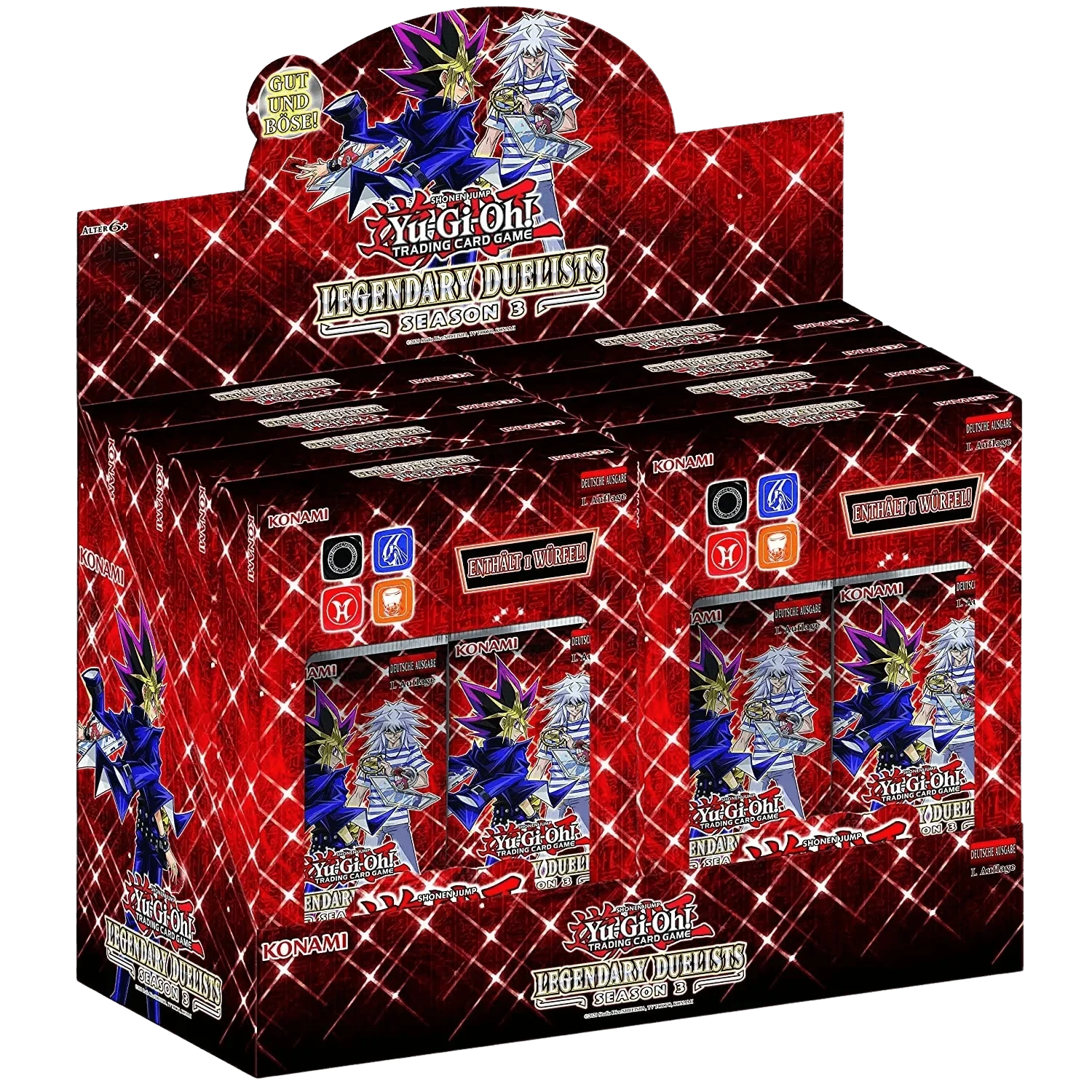 Yu-Gi-Oh! Legendary Duelist: Season 3 - Display Case (8x Boxes)(Yu Gi Oh Legendary Duelist Season 3 Display Case 8x Boxes) 1 Yu-Gi-Oh! Legendary Duelist: Season 3 - Display Case (8x Boxes)(Yu Gi Oh Legendary Duelist Season 3 Display Case 8x Boxes)