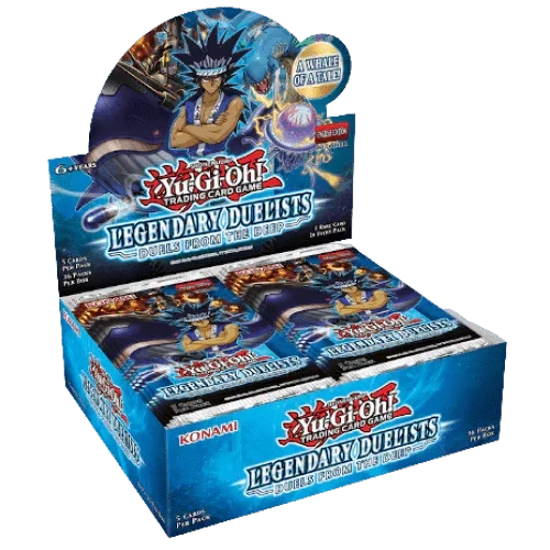 Yu-Gi-Oh! Legendary Duelists 9 - Duels From The Deep Booster Box(Yu Gi Oh Legendary Duelists 9 Duels From The Deep Booster Box) 1 Yu-Gi-Oh! Legendary Duelists 9 - Duels From The Deep Booster Box(Yu Gi Oh Legendary Duelists 9 Duels From The Deep Booster Box)
