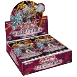 Yu-Gi-Oh! Legendary Duelists: Rage Of Ra Booster Box(Yu Gi Oh Legendary Duelists Rage Of Ra Booster Box)
