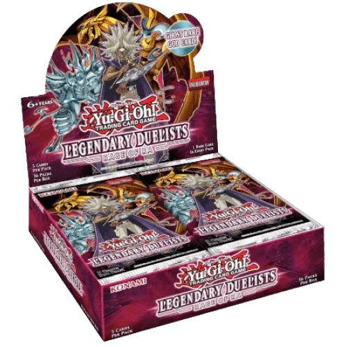 Yu-Gi-Oh! Legendary Duelists: Rage Of Ra Booster Box(Yu Gi Oh Legendary Duelists Rage Of Ra Booster Box) 1 Yu-Gi-Oh! Legendary Duelists: Rage Of Ra Booster Box(Yu Gi Oh Legendary Duelists Rage Of Ra Booster Box)