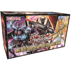 Yu-Gi-Oh! Legendary Hero Decks(Yu Gi Oh Legendary Hero Decks)