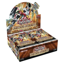 Yu-Gi-Oh! Lightning Overdrive Booster Box(Yu Gi Oh Lightning Overdrive Booster Box)