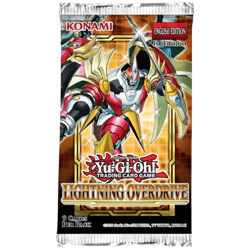 Yu-Gi-Oh! Lightning Overdrive Booster Box(Yu Gi Oh Lightning Overdrive Booster Box) 2 Yu-Gi-Oh! Lightning Overdrive Booster Box(Yu Gi Oh Lightning Overdrive Booster Box) - Image 2
