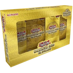 Yu-Gi-Oh! Maximum Gold El Dorado - Collection Box (4x Booster Packs) (Unlimited Reprint)(Yu Gi Oh Maximum Gold El Dorado Collection Box 4x Booster Packs Unlimited Reprint)