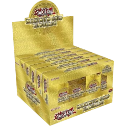 Yu-Gi-Oh! Maximum Gold El Dorado - Display Case (6x Collection Boxes) (Unlimited Reprint)(Yu Gi Oh Maximum Gold El Dorado Display Case 6x Collection Boxes Unlimited Reprint)