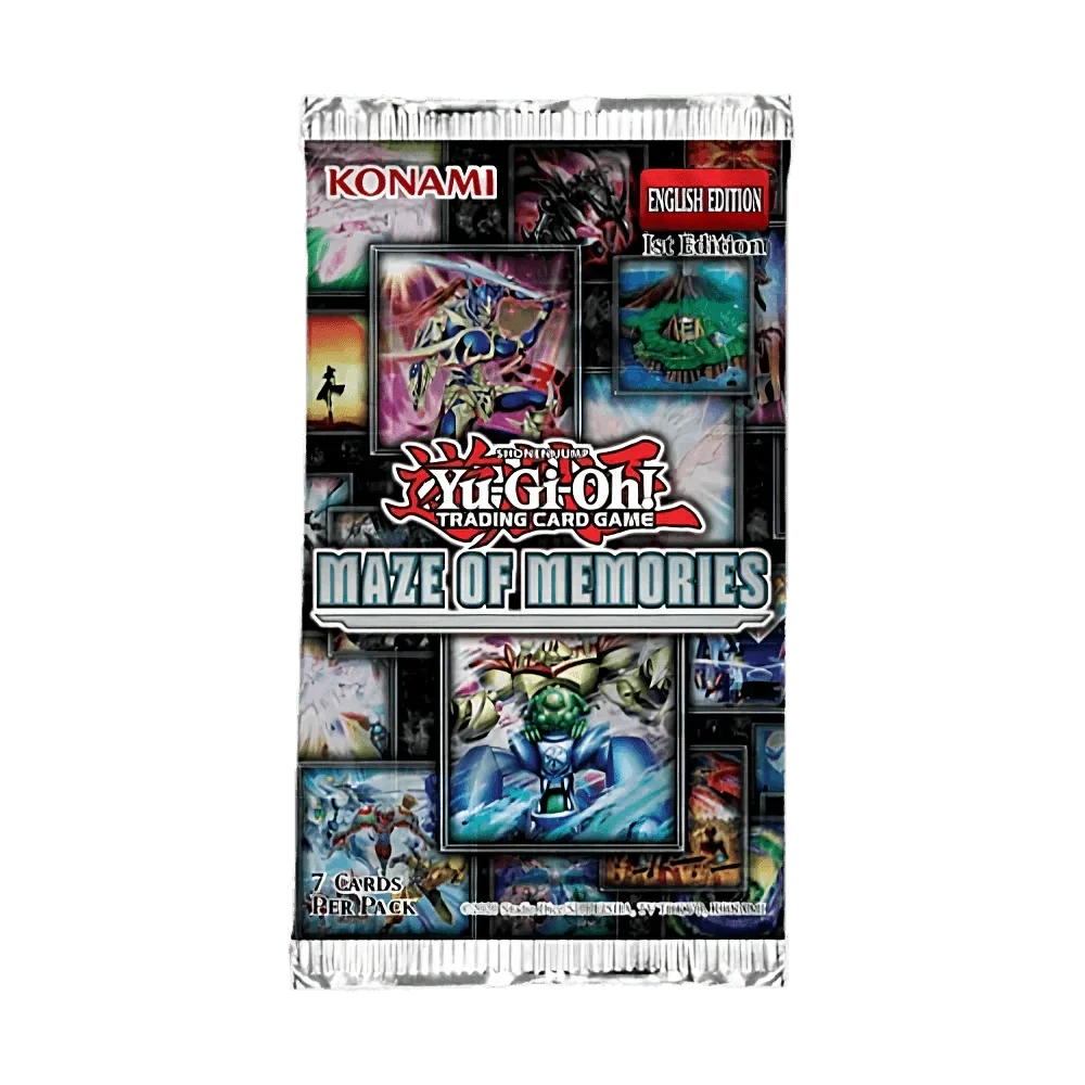 Yu-Gi-Oh! Maze Of Memories Booster Box (24 Packs)(Yu Gi Oh Maze Of Memories Booster Box 24 Packs) 2 Yu-Gi-Oh! Maze Of Memories Booster Box (24 Packs)(Yu Gi Oh Maze Of Memories Booster Box 24 Packs) - Image 2