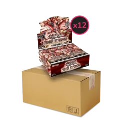 Yu-Gi-Oh! Photon Hypernova Display Case (12x Booster Boxes)(Yu Gi Oh Photon Hypernova Display Case 12x Booster Boxes)