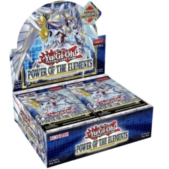 Yu-Gi-Oh! Power Of The Elements Booster Box(Yu Gi Oh Power Of The Elements Booster Box)