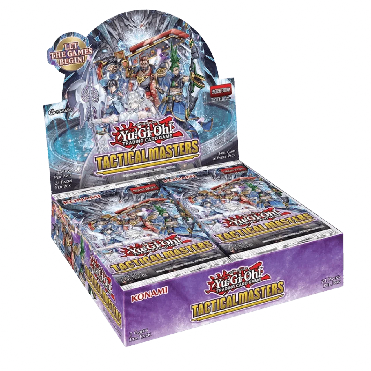 Yu-Gi-Oh! Tactical Masters Booster Box(Yu Gi Oh Tactical Masters Booster Box) 1 Yu-Gi-Oh! Tactical Masters Booster Box(Yu Gi Oh Tactical Masters Booster Box)