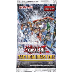 Yu-Gi-Oh! - Tactical Masters - Booster Pack(Yu Gi Oh Tactical Masters Booster Pack)