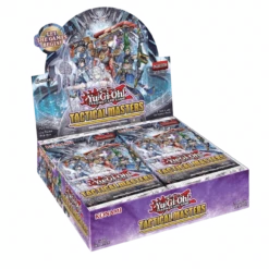 Yu-Gi-Oh! Tactical Masters Display Case (12x Booster Boxes)(Yu Gi Oh Tactical Masters Display Case 12x Booster Boxes)