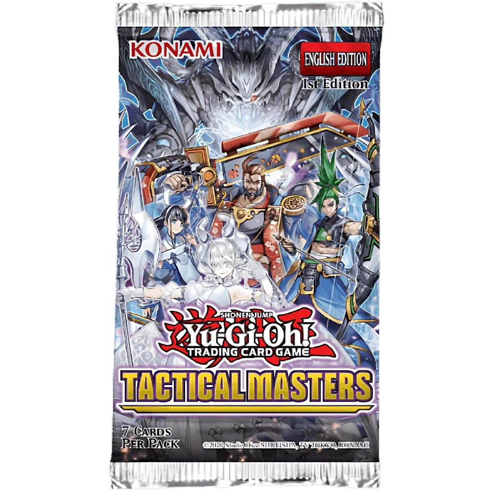 Yu-Gi-Oh! Tactical Masters Display Case (12x Booster Boxes)(Yu Gi Oh Tactical Masters Display Case 12x Booster Boxes) 2 Yu-Gi-Oh! Tactical Masters Display Case (12x Booster Boxes)(Yu Gi Oh Tactical Masters Display Case 12x Booster Boxes) - Image 2