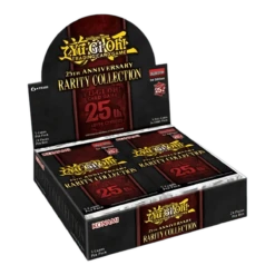 Yu-Gi-Oh! TCG - 25th Anniversary Rarity Collection - Booster Box (24 Packs)(Yu Gi Oh Tcg 25th Anniversary Rarity Collection Booster Box 24 Packs)