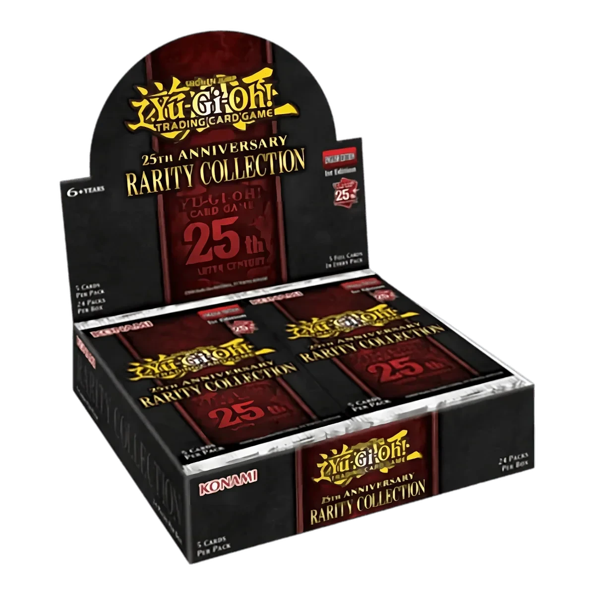 Yu-Gi-Oh! TCG - 25th Anniversary Rarity Collection - Booster Box (24 Packs)(Yu Gi Oh Tcg 25th Anniversary Rarity Collection Booster Box 24 Packs) 1 Yu-Gi-Oh! TCG - 25th Anniversary Rarity Collection - Booster Box (24 Packs)(Yu Gi Oh Tcg 25th Anniversary Rarity Collection Booster Box 24 Packs)