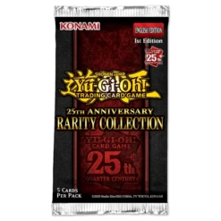 Yu-Gi-Oh! TCG - 25th Anniversary Rarity Collection - Booster Pack(Yu Gi Oh Tcg 25th Anniversary Rarity Collection Booster Pack)