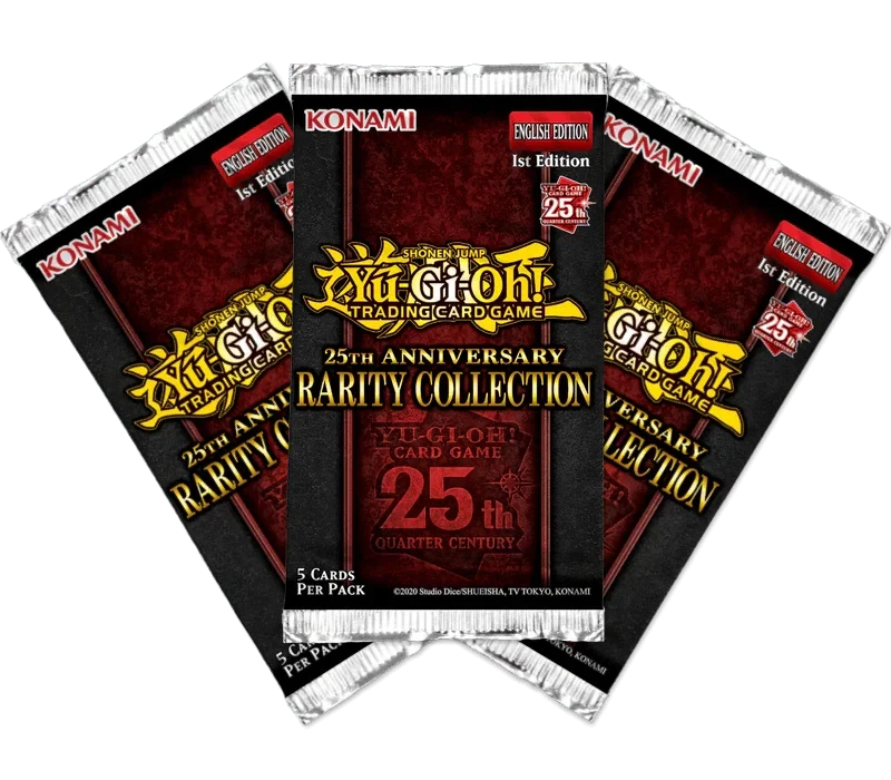 Yu-Gi-Oh! TCG - 25th Anniversary Rarity Collection - Display Case (12x Booster Boxes)(Yu Gi Oh Tcg 25th Anniversary Rarity Collection Display Case 12x Booster Boxes) 3 Yu-Gi-Oh! TCG - 25th Anniversary Rarity Collection - Display Case (12x Booster Boxes)(Yu Gi Oh Tcg 25th Anniversary Rarity Collection Display Case 12x Booster Boxes) - Image 3