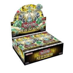 Yu-Gi-Oh! TCG - Age Of Overlord - Booster Box (24 Packs)(Yu Gi Oh Tcg Age Of Overlord Booster Box 24 Packs)