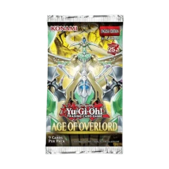 Yu-Gi-Oh! TCG - Age Of Overlord - Booster Pack(Yu Gi Oh Tcg Age Of Overlord Booster Pack)