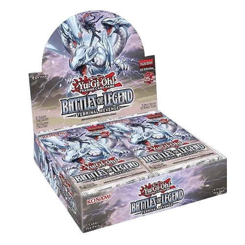 Yu-Gi-Oh! TCG - Battles Of Legend: Terminal Revenge - Display Case (12 Booster Boxes)(Yu Gi Oh Tcg Battles Of Legend Terminal Revenge Display Case 12 Booster Boxes) 1 Yu-Gi-Oh! TCG - Battles Of Legend: Terminal Revenge - Display Case (12 Booster Boxes)(Yu Gi Oh Tcg Battles Of Legend Terminal Revenge Display Case 12 Booster Boxes)