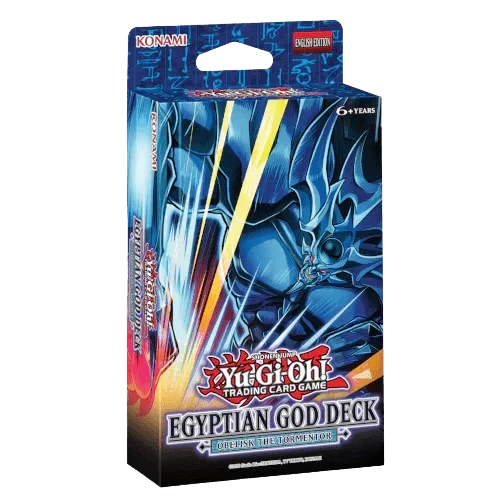 Yu-Gi-Oh! TCG - Egyptian God - Obelisk The Tormentor Structure Deck (Unlimited Edition) - CDU (8x Decks)(Yu Gi Oh Tcg Egyptian God Obelisk The Tormentor Structure Deck Unlimited Edition Display Case 8x Decks) 1 Yu-Gi-Oh! TCG - Egyptian God - Obelisk The Tormentor Structure Deck (Unlimited Edition) - CDU (8x Decks)(Yu Gi Oh Tcg Egyptian God Obelisk The Tormentor Structure Deck Unlimited Edition Display Case 8x Decks)