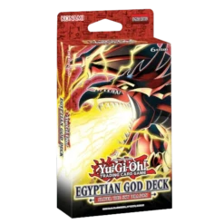 Yu-Gi-Oh! TCG - Egyptian God - Slifer The Sky Dragon Structure Deck (Unlimited Edition)(Yu Gi Oh Tcg Egyptian God Slifer The Sky Dragon Structure Deck Unlimited Edition)