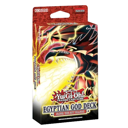 Yu-Gi-Oh! TCG - Egyptian God - Slifer The Sky Dragon Structure Deck (Unlimited Edition)(Yu Gi Oh Tcg Egyptian God Slifer The Sky Dragon Structure Deck Unlimited Edition) 1 Yu-Gi-Oh! TCG - Egyptian God - Slifer The Sky Dragon Structure Deck (Unlimited Edition)(Yu Gi Oh Tcg Egyptian God Slifer The Sky Dragon Structure Deck Unlimited Edition)