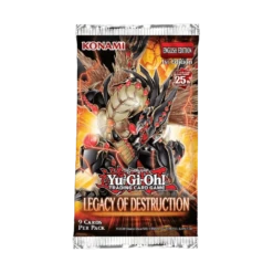 Yu-Gi-Oh! TCG - Legacy Of Destruction - Booster Pack(Yu Gi Oh Tcg Legacy Of Destruction Booster Pack)