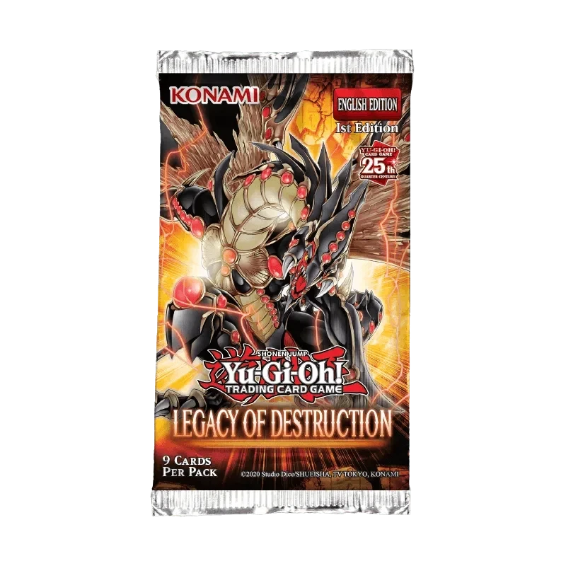 Yu-Gi-Oh! TCG - Legacy Of Destruction - Booster Pack(Yu Gi Oh Tcg Legacy Of Destruction Booster Pack) 1 Yu-Gi-Oh! TCG - Legacy Of Destruction - Booster Pack(Yu Gi Oh Tcg Legacy Of Destruction Booster Pack)