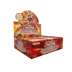 Yu-Gi-Oh! TCG - Legendary Duelists 10: Soulburning Volcano - Booster Box (36 Packs)(Yu Gi Oh Legendary Duelists Soulburning Volcano Booster Box)