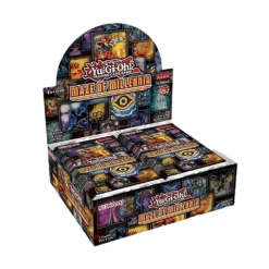 Yu-Gi-Oh! TCG - Maze Of Millennia - Booster Box (24 Packs)(Yu Gi Oh Tcg Maze Of Millenia Booster Box 24 Packs)