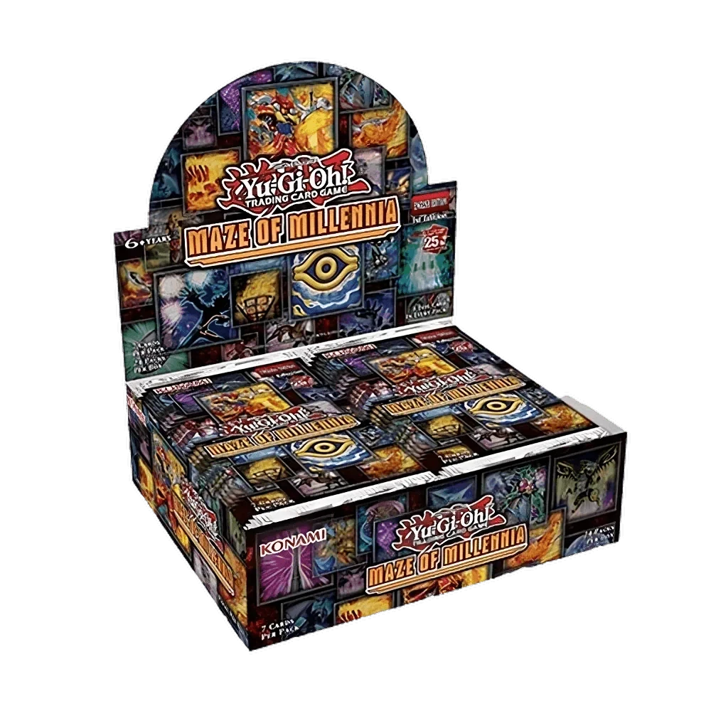 Yu-Gi-Oh! TCG - Maze Of Millennia - Booster Box (24 Packs)(Yu Gi Oh Tcg Maze Of Millenia Booster Box 24 Packs) 1 Yu-Gi-Oh! TCG - Maze Of Millennia - Booster Box (24 Packs)(Yu Gi Oh Tcg Maze Of Millenia Booster Box 24 Packs)