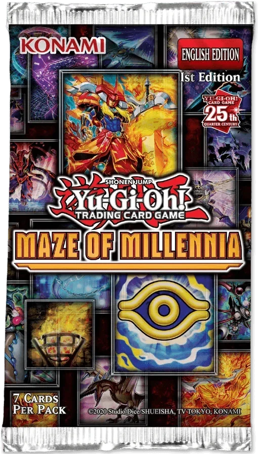 Yu-Gi-Oh! TCG - Maze Of Millennia - Booster Box (24 Packs)(Yu Gi Oh Tcg Maze Of Millenia Booster Box 24 Packs) 2 Yu-Gi-Oh! TCG - Maze Of Millennia - Booster Box (24 Packs)(Yu Gi Oh Tcg Maze Of Millenia Booster Box 24 Packs) - Image 2