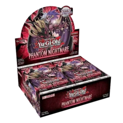 Yu-Gi-Oh! TCG - Phantom Nightmare - Booster Box (24 Packs)(Yu Gi Oh Tcg Phantom Nightmare Booster Box 24 Packs)