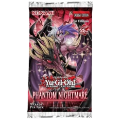 Yu-Gi-Oh! TCG - Phantom Nightmare - Booster Pack(Yu Gi Oh Tcg Phantom Nightmare Booster Pack)
