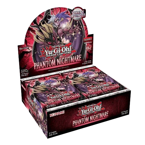 Yu-Gi-Oh! TCG - Phantom Nightmare - Display Case (12x Booster Boxes)(Yu Gi Oh Tcg Phantom Nightmare Display Case 12x Booster Boxes) 2 Yu-Gi-Oh! TCG - Phantom Nightmare - Display Case (12x Booster Boxes)(Yu Gi Oh Tcg Phantom Nightmare Display Case 12x Booster Boxes) - Image 2
