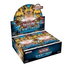 Yu-Gi-Oh! TCG - The Infinite Forbidden - Booster Box (24 Packs)(Yu Gi Oh Tcg The Infinite Forbidden Booster Box 24 Packs)