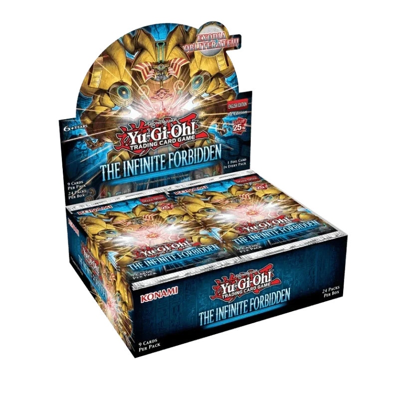 Yu-Gi-Oh! TCG - The Infinite Forbidden - Booster Box (24 Packs)(Yu Gi Oh Tcg The Infinite Forbidden Booster Box 24 Packs) 1 Yu-Gi-Oh! TCG - The Infinite Forbidden - Booster Box (24 Packs)(Yu Gi Oh Tcg The Infinite Forbidden Booster Box 24 Packs)