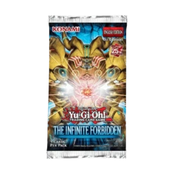 Yu-Gi-Oh! TCG - The Infinite Forbidden - Booster Pack(Yu Gi Oh Tcg The Infinite Forbidden Booster Pack)