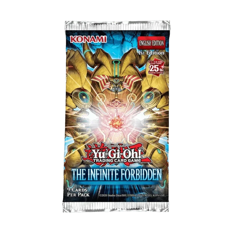 Yu-Gi-Oh! TCG - The Infinite Forbidden - Display Case (12x Boxes)(Yu Gi Oh Tcg The Infinite Forbidden Display Case 12x Boxes) 3 Yu-Gi-Oh! TCG - The Infinite Forbidden - Display Case (12x Boxes)(Yu Gi Oh Tcg The Infinite Forbidden Display Case 12x Boxes) - Image 3