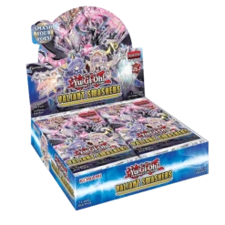 Yu-Gi-Oh! TCG - Valiant Smashers - Display Case (12x Booster Boxes)(Yu Gi Oh Tcg Valiant Smashers Display Case 12x Booster Boxes)