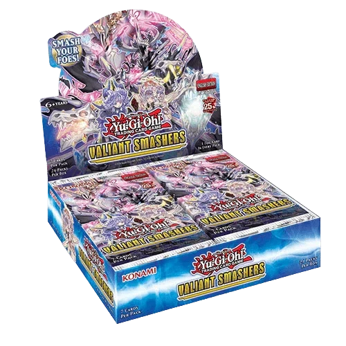 Yu-Gi-Oh! TCG - Valiant Smashers - Display Case (12x Booster Boxes)(Yu Gi Oh Tcg Valiant Smashers Display Case 12x Booster Boxes) 1 Yu-Gi-Oh! TCG - Valiant Smashers - Display Case (12x Booster Boxes)(Yu Gi Oh Tcg Valiant Smashers Display Case 12x Booster Boxes)