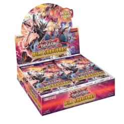 Yu-Gi-Oh! - Wild Survivors - Booster Box (24 Packs)(Yu Gi Oh Wild Survivors Booster Box 24 Packs)