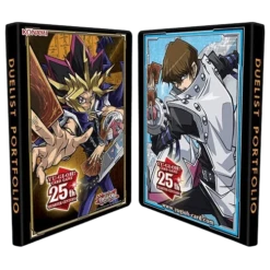 Yu-Gi-Oh! - Yugi & Kaiba Quarter Century 9-Pocket Duelist Portfolio(Yu Gi Oh Yugi Kaiba Quarter Century 9 Pocket Duelist Portfolio)