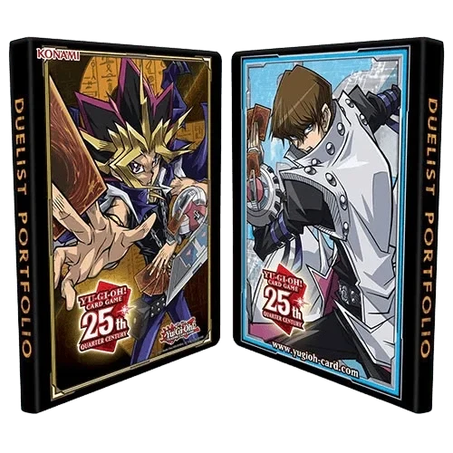 Yu-Gi-Oh! - Yugi & Kaiba Quarter Century 9-Pocket Duelist Portfolio(Yu Gi Oh Yugi Kaiba Quarter Century 9 Pocket Duelist Portfolio) 1 Yu-Gi-Oh! - Yugi & Kaiba Quarter Century 9-Pocket Duelist Portfolio(Yu Gi Oh Yugi Kaiba Quarter Century 9 Pocket Duelist Portfolio)