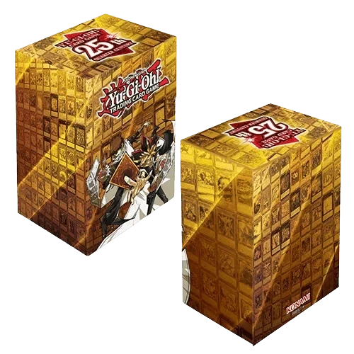 Yu-Gi-Oh! - Yugi & Kaiba Quarter Century Deck Box(Yu Gi Oh Yugi Kaiba Quarter Century Deck Box) 1 Yu-Gi-Oh! - Yugi & Kaiba Quarter Century Deck Box(Yu Gi Oh Yugi Kaiba Quarter Century Deck Box)