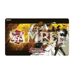 Yu-Gi-Oh! - Yugi & Kaiba Quarter Century Game Playmat(Yu Gi Oh Yugi Kaiba Quarter Century Game Playmat)