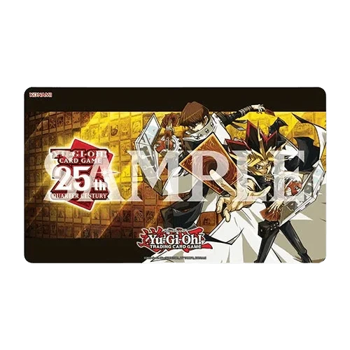 Yu-Gi-Oh! - Yugi & Kaiba Quarter Century Game Playmat(Yu Gi Oh Yugi Kaiba Quarter Century Game Playmat) 1 Yu-Gi-Oh! - Yugi & Kaiba Quarter Century Game Playmat(Yu Gi Oh Yugi Kaiba Quarter Century Game Playmat)