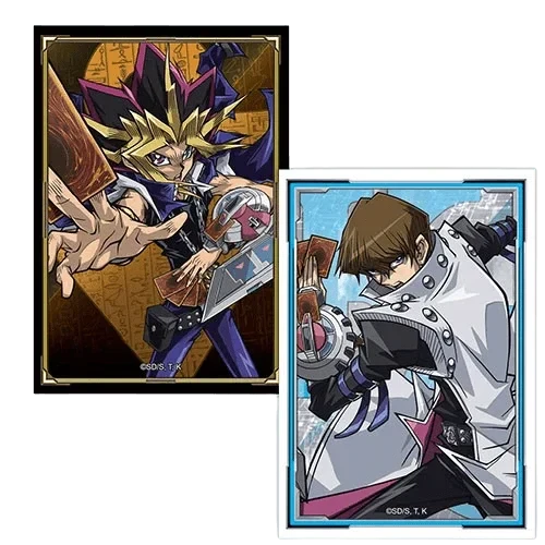 Yu-Gi-Oh! - Yugi & Kaiba Quarter Century Sleeves Sleeves - (100 Pack)(Yu Gi Oh Yugi Kaiba Quarter Century Sleeves Sleeves 100 Pack) 1 Yu-Gi-Oh! - Yugi & Kaiba Quarter Century Sleeves Sleeves - (100 Pack)(Yu Gi Oh Yugi Kaiba Quarter Century Sleeves Sleeves 100 Pack)